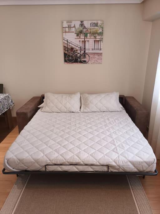 Apartamento Boutique Cervantes Oviédo Exterior foto