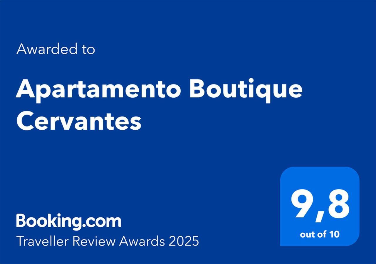 Apartamento Boutique Cervantes Oviédo Exterior foto